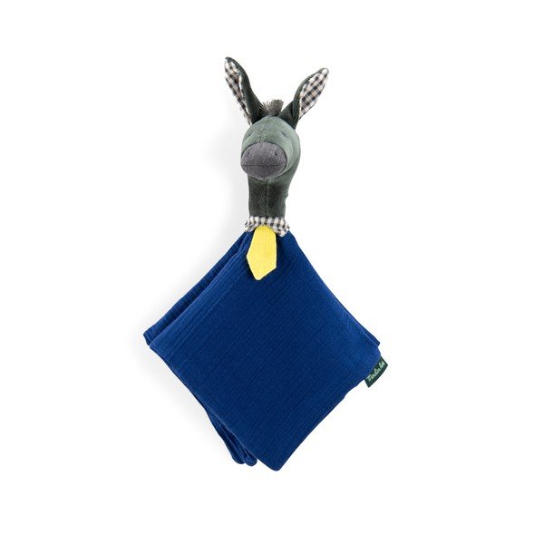 Orgaanilisest puuvillast kaisutekk Donkey - Moulin Roty-image-2