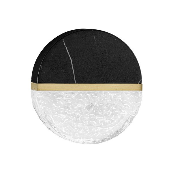 Must metallist hämardatav LED-seinavalgusti Dorin - Nova Luce