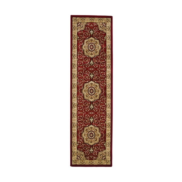 Punane koridorivaip 67x240 cm Heritage - Think Rugs