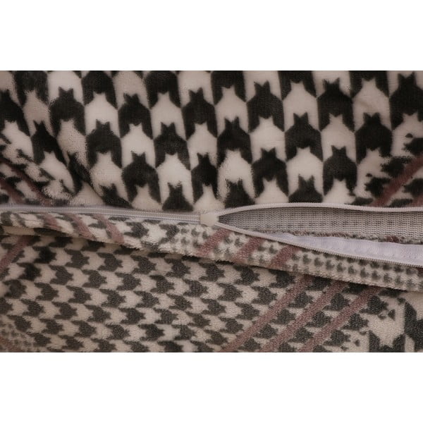 Hall voodipesu üheinimesevoodile mikroplüüsist 140x200 cm - My House-image-4