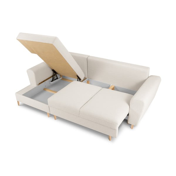 Beež bukleekangast panipaigaga nurgadiivanvoodi (vasak nurk) Kyoto - Cosmopolitan Design-image-3