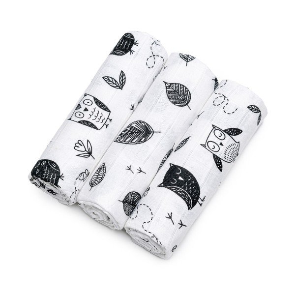 Mähkmed 3 tk Owls - T-TOMI