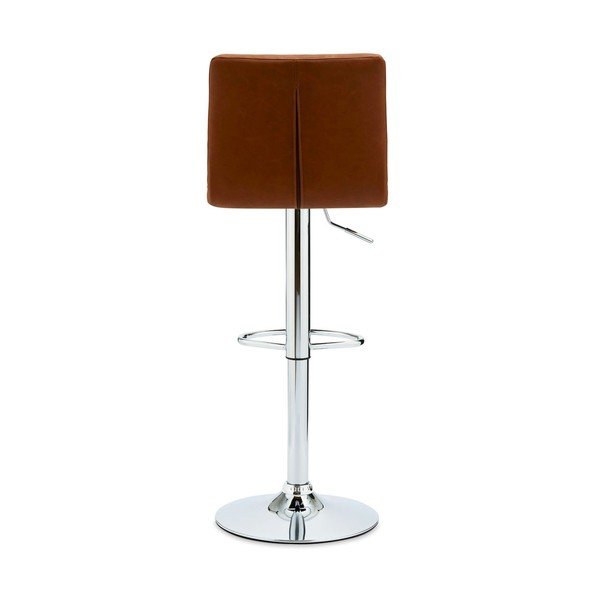 Konjakipruunid pöörlevad baaritoolid 2 tk komplektis 88 cm Coco - Furnhouse-image-2