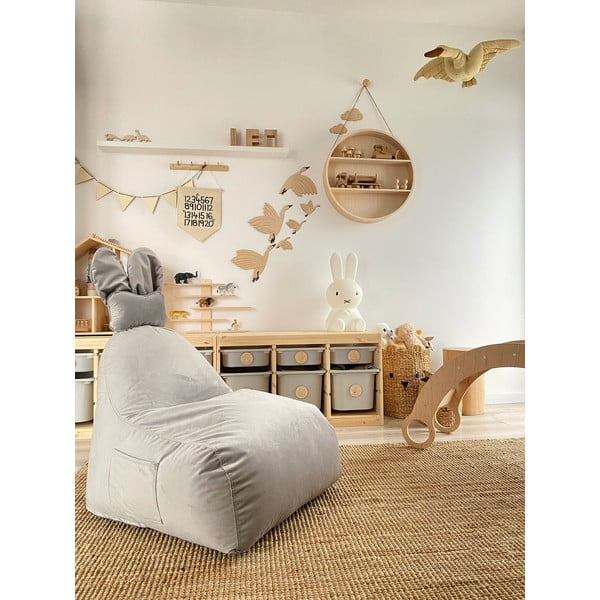 Helehall laste kott-tool Funny Bunny - The Brooklyn Kids-image-1