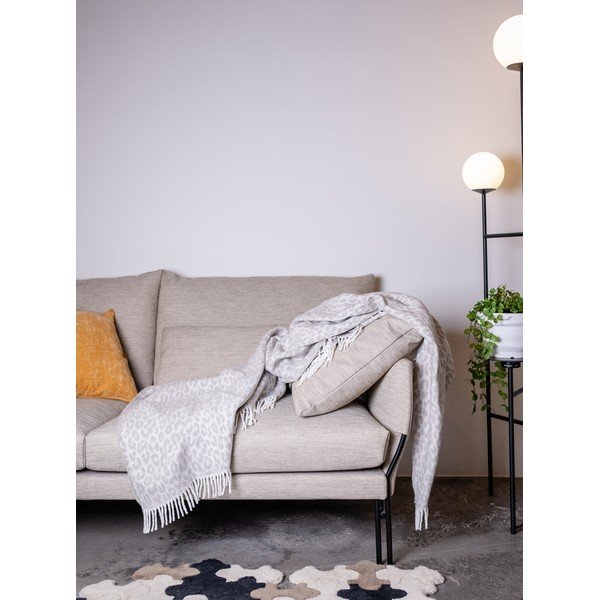Helehall tekk , 140 x 180 cm Leopard - Euromant-image-1