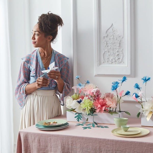 Peo aksessuaar Hazel Gardiner Table Centrepiece - Meri Meri-image-2