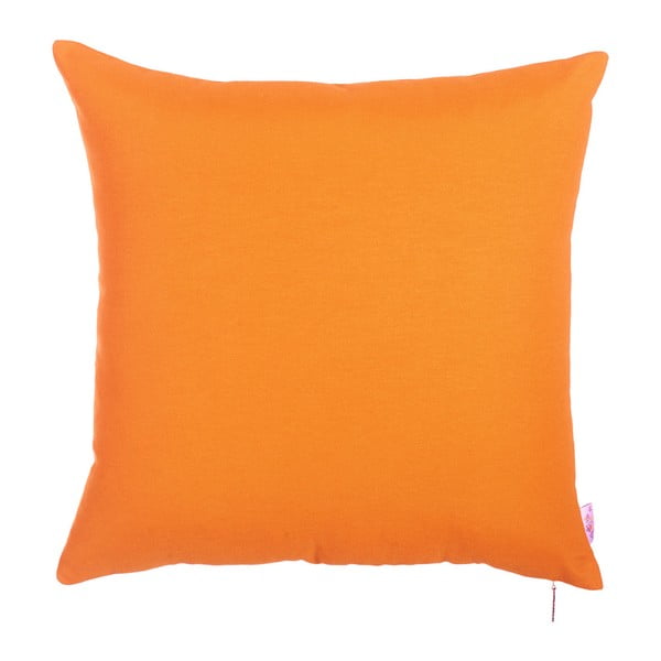 Oranžový povlak na polštář Mike & Co. NEW YORK Plain Orange, 41 x 41 cm