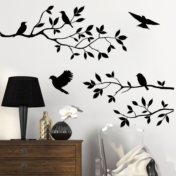 Samolepka Fanastick Birds On The Tree-image-2