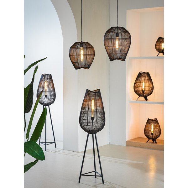 Must laevalgusti ø 28 cm Yumi - Light & Living-image-1