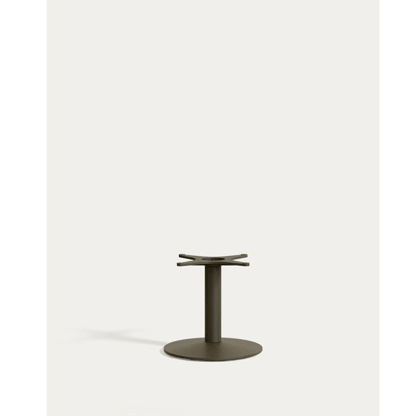 Aiasöögilaud betoonplaadiga 70x70 cm Esilda - Kave Home-image-2