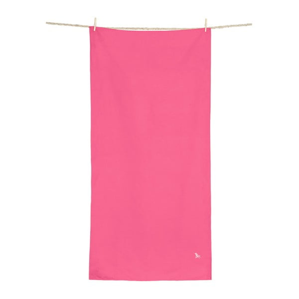 Rychleschnoucí růžový ručník Dock and Bay