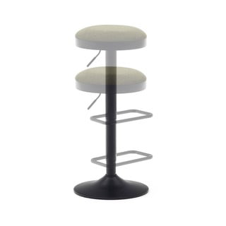 Tumerohelised baaripukid 2 tk 58 cm Zaib - Kave Home