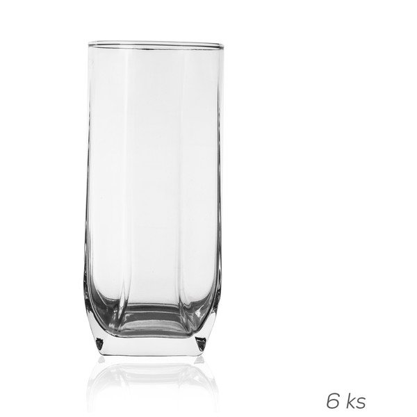Klaasid 340 ml 6tk komplektis Tuana - Orion-image-2