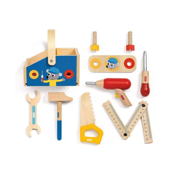 Laste tööriistakomplekt Minibrico - Djeco-image-1