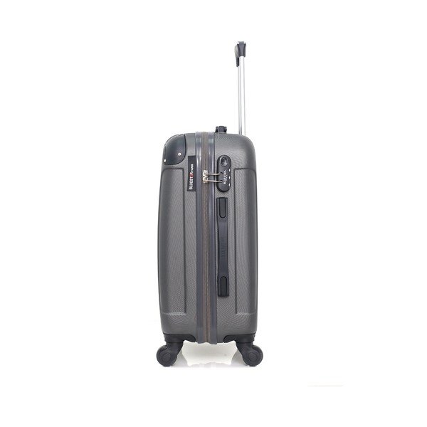 Šedé zavazadlo na 4 kolečkách Bluestar San Diego-image-2