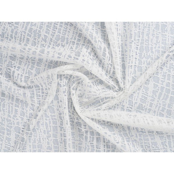 Valge kardin 140x260 cm Lisandra - Mendola Fabrics-image-2