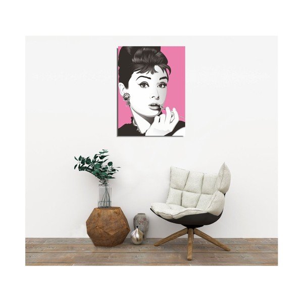 Seinamaal lõuendil Audry, 30 x 40 cm - Wallity-image-2