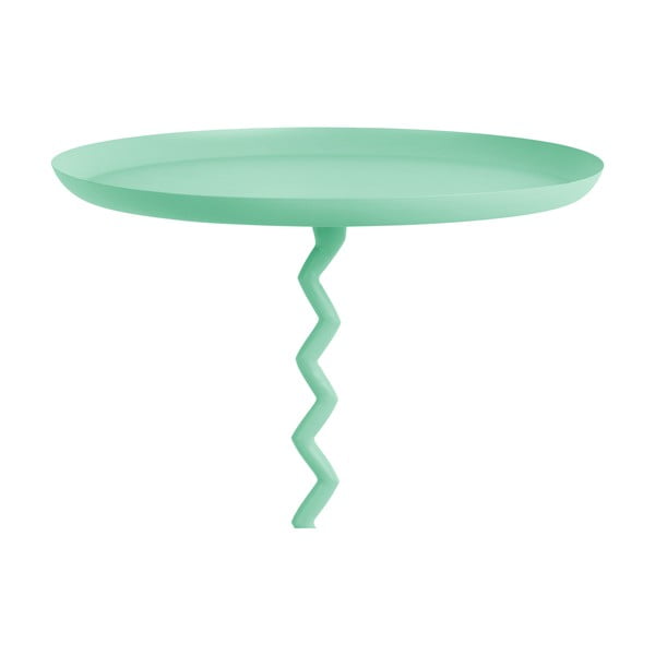 Metallist ümmargune hoiulaud ø 44 cm Zig Zag - Leitmotiv-image-2