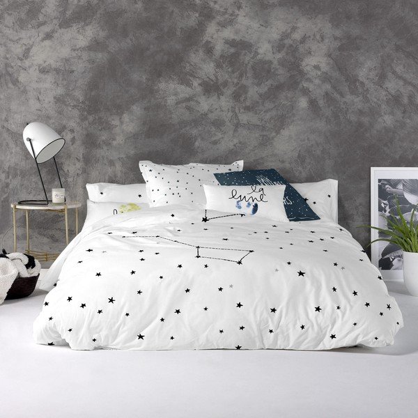 Puuvillane tekipadi , 200 x 200 cm Constellation - Blanc-image-1