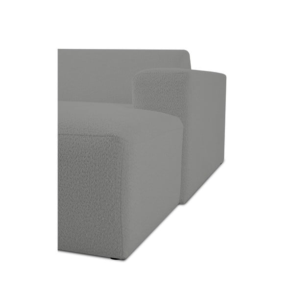 Hall bukleekangast diivanimoodul (parem nurk) Roxy - Scandic-image-4