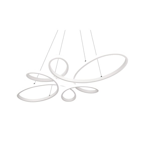 Valge LED rippvalgusti Fly - Trio-image-4