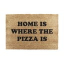 Kookoskiududest matt  40x60cm Home Is Where the Pizza Is - Artsy Doormats