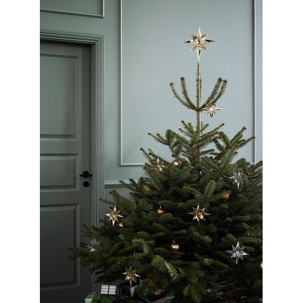 Kuldne jõulupuu topper - Kähler Design-image-1