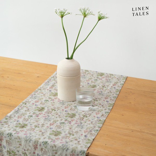 Linane linik 40x200 cm Botany 2 Lightweight - Linen Tales-image-1
