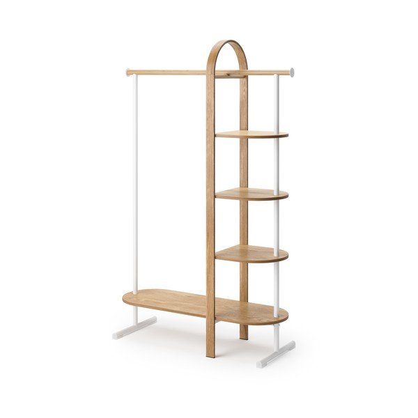 Valge naturaalne eukalüptpuust koridorikomplekt Bellwood - Umbra-image-2