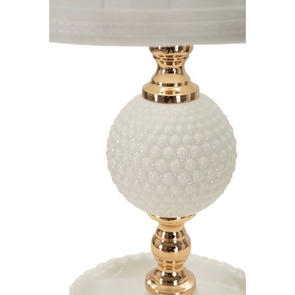 Valge laualamp (kõrgus 40 cm) Napoli - Mauro Ferretti-image-4