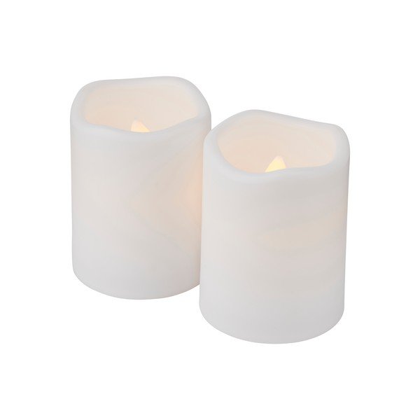 Valged välitingimustes olevad valguskoristused 2 komplektis Storm Mini - Sirius-image-2