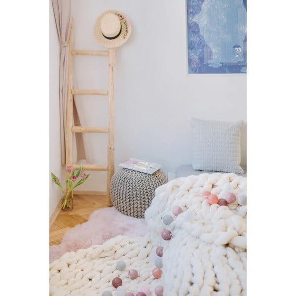 Pruun valguskett LED-pirnidega , 15 valgustit - LUKKA-image-1