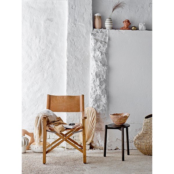 Palmilehtede seinakaunistus 26x67 cm Oumou - Bloomingville-image-2