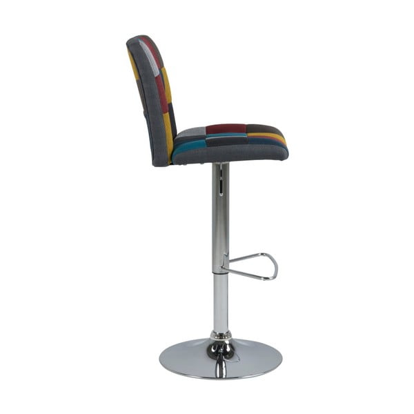 Komplekt 2 baaritoolist Barstool Patchwork Wilma - Actona-image-1
