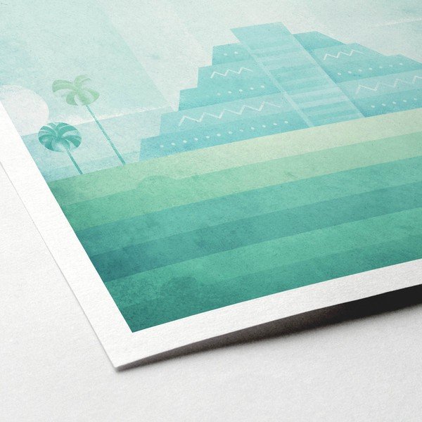 Plakat , 30 x 40 cm Mexico - Travelposter-image-2
