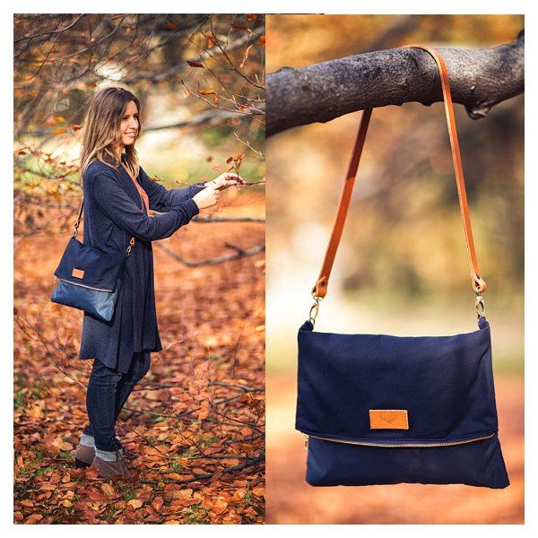 Taška Ray Navy Blue-image-3