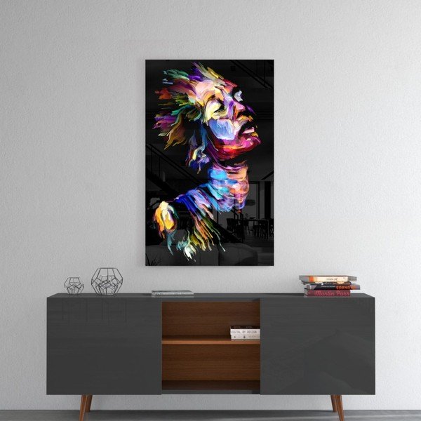 Klaasimaal, 46 x 72 cm Effect Woman - Insigne-image-1