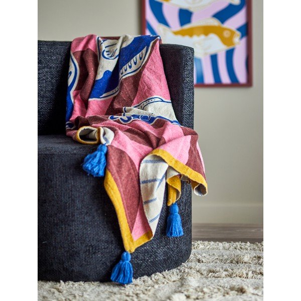Tekk 130x150 cm Remy - Bloomingville-image-1
