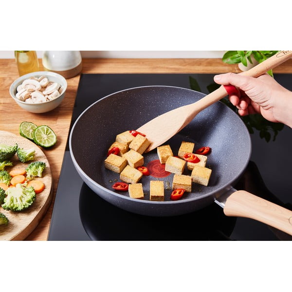 Wok alumiiniumpann ø 28 cm Natural Force - Tefal-image-2