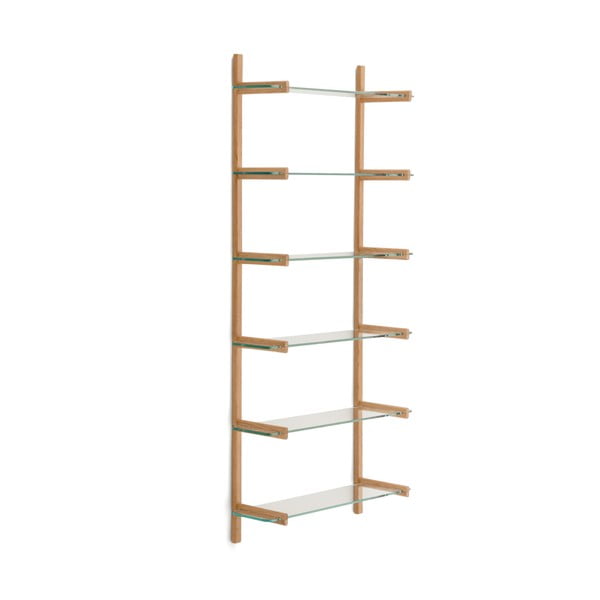 Klaasist moodul-riiulite süsteem 90x202x30,5 cm Sitra - Kave Home-image-2