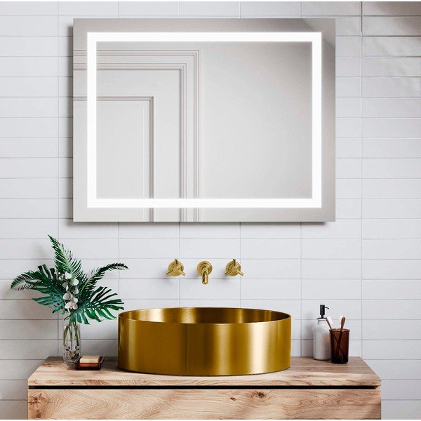 Kuldne ümmargune roostevabast terasest valamu ø 38 cm Aurum - Sapho-image-1