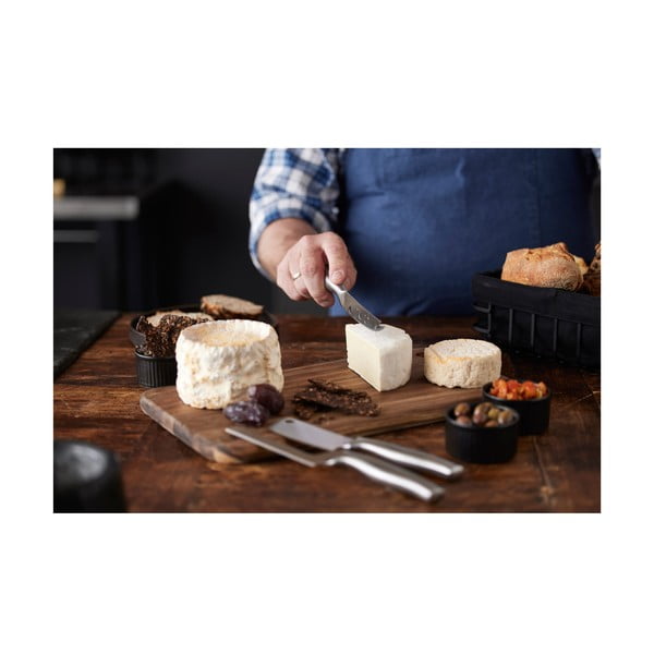 Puidust lõikelaud koos tarvikutega 22x38 cm - Holm-image-4