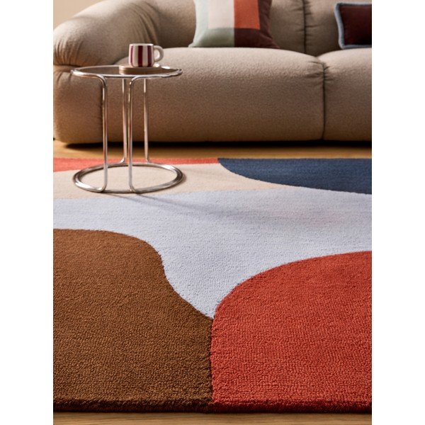 Käsitsi kootud villane vaip 200x290 cm Cecil - MADE-image-2