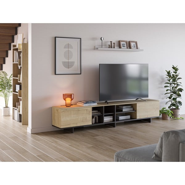 Tammedekooriga telerilaud 230x44 cm Cequoia - Marckeric-image-1