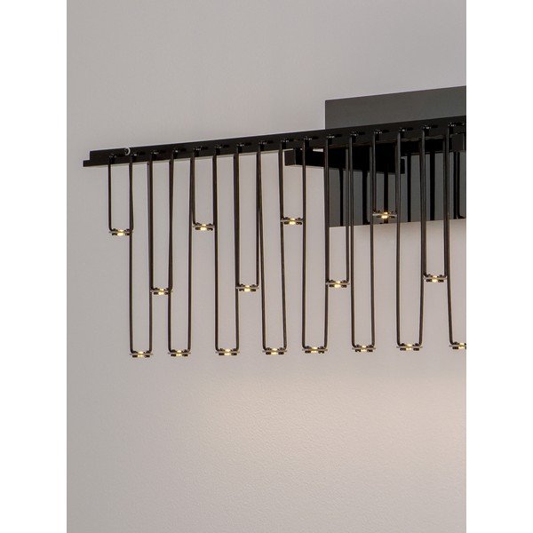 Alumiiniumist hämardatav LED-seinavalgusti läikiva hõbedase värviga Stellar - Nova Luce-image-3