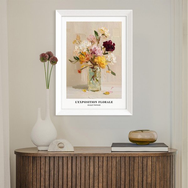 Trükitud pilt raamiga 56x75 cm Sunny Bouquet - Styler-image-2