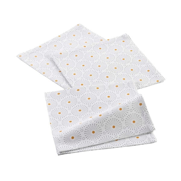 Tekstiilist salvrätikud 3 tk komplektis Astre - douceur d'intérieur