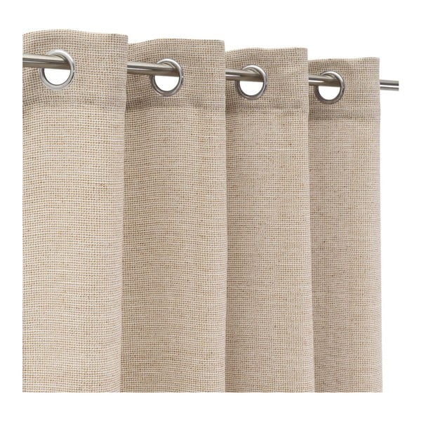 Pruun kardin 140x260 cm Cuadrille - Casa Selección-image-2