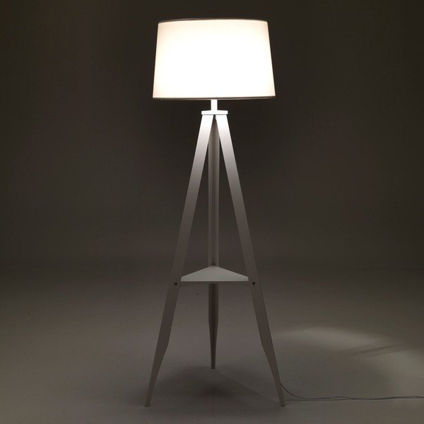 Bílá stojací lampa Tomasucci Cage-image-2
