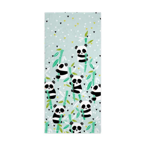 Heleroheline beebirätik 150x70 cm Panda - Moshi Moshi